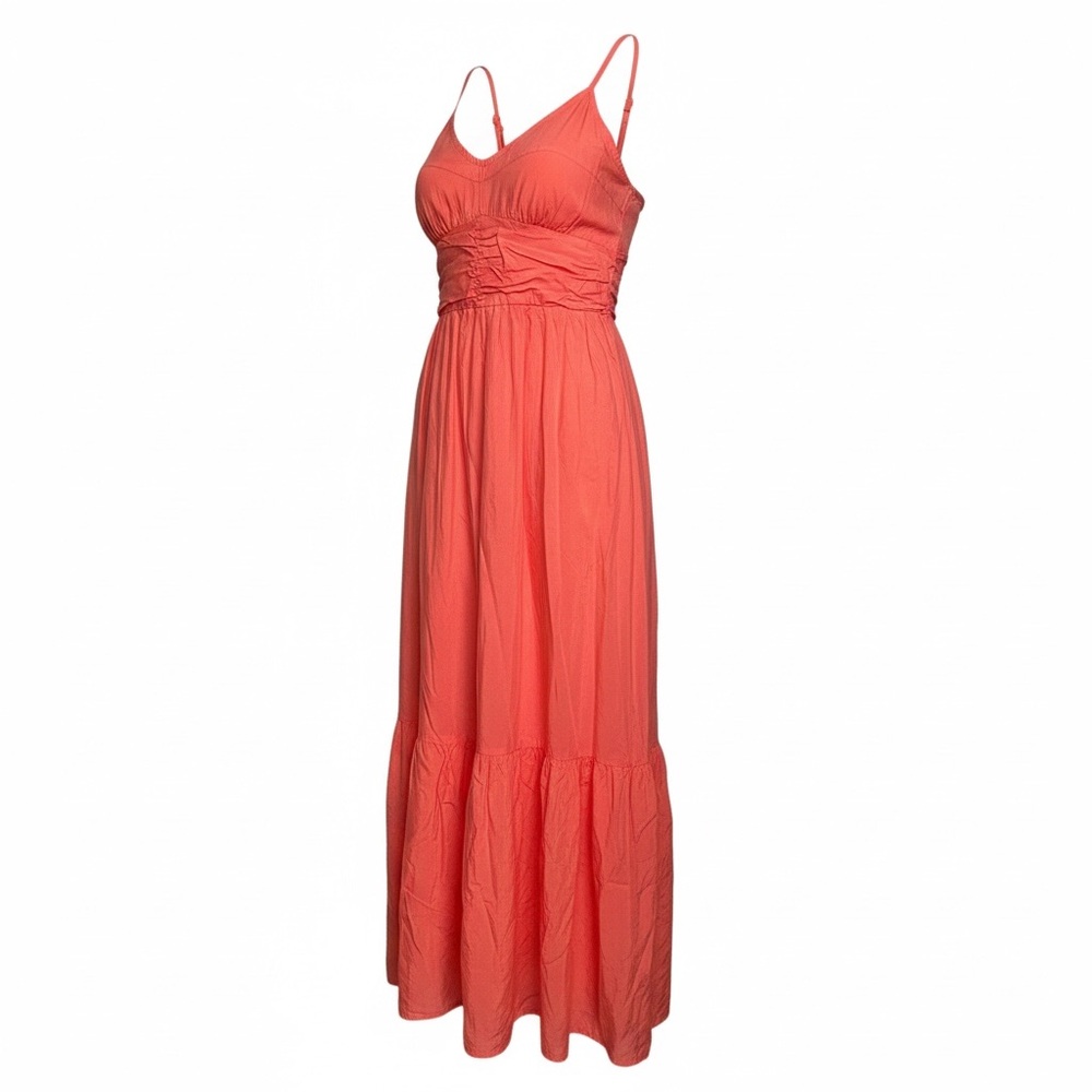 Universal Thread Coral Maxi Dress